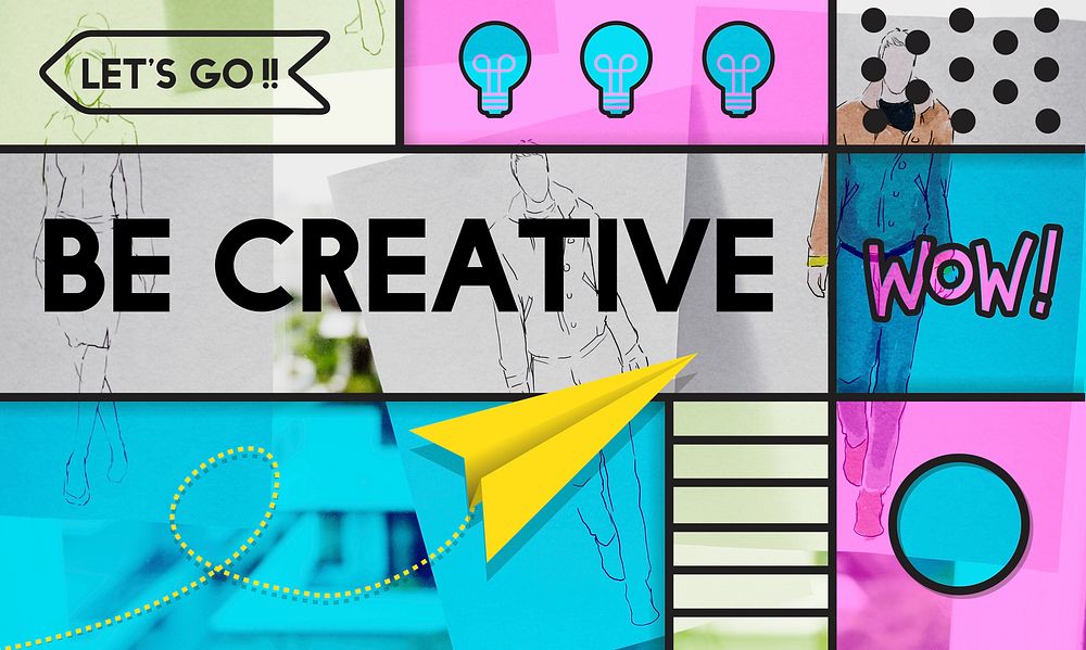 Creative Thinking Creativity Inspiration Concept