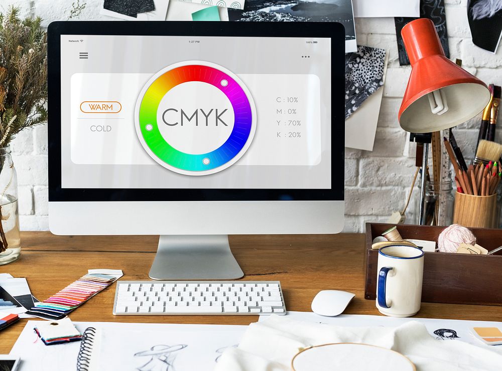 Colour CMYK Creativity Design Inspirational