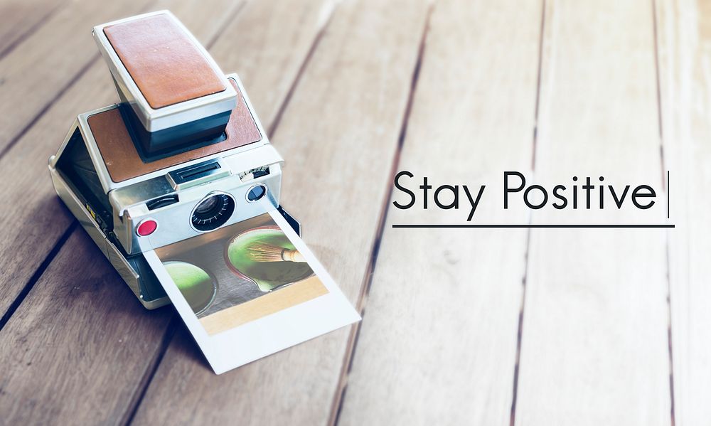 Stay Positive Lifestyle Instant Film