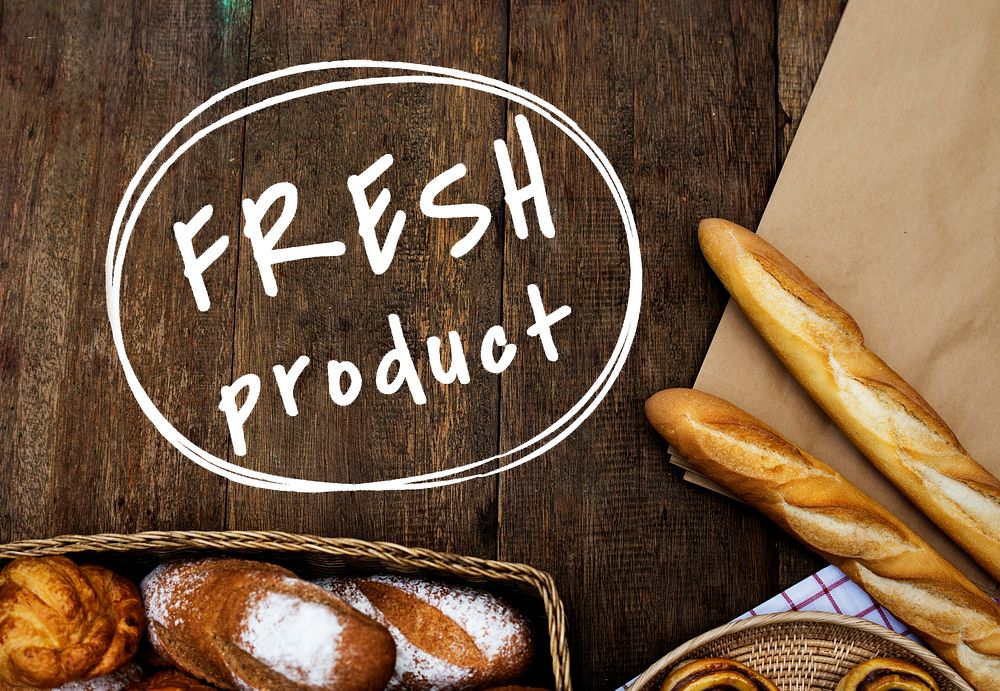 Fresh Natural Organic Product Concept