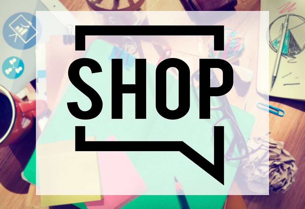 Shop Shopping Commercial Consumer Concept