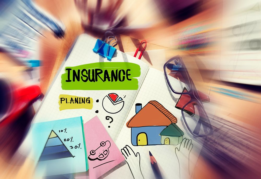 Insurance Planing Percentage Real Estate Concepts