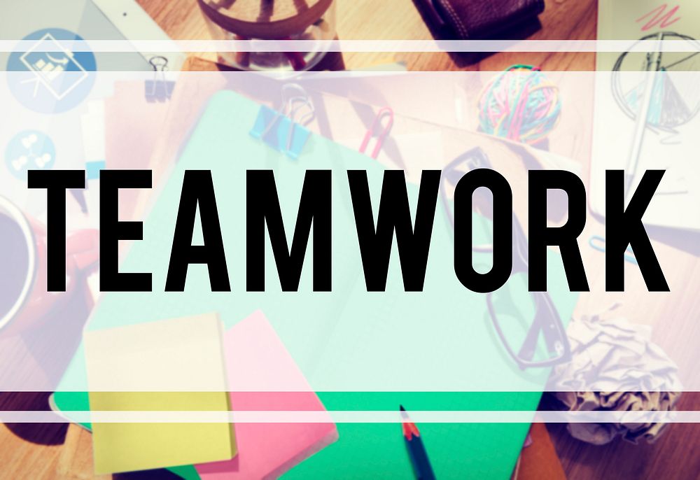 Teamwork Team Collaboration Togetherness Partnership Concept