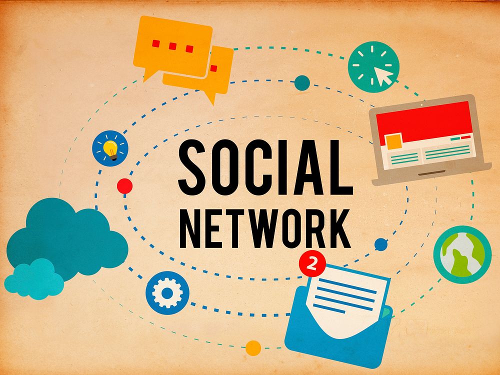 Social Media Network Online Internet Concept