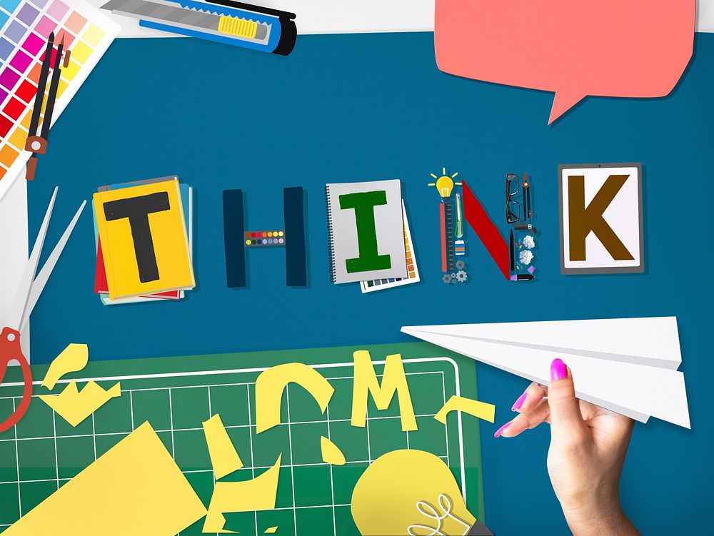 Think Thinking Ideas Skill Start up Concept