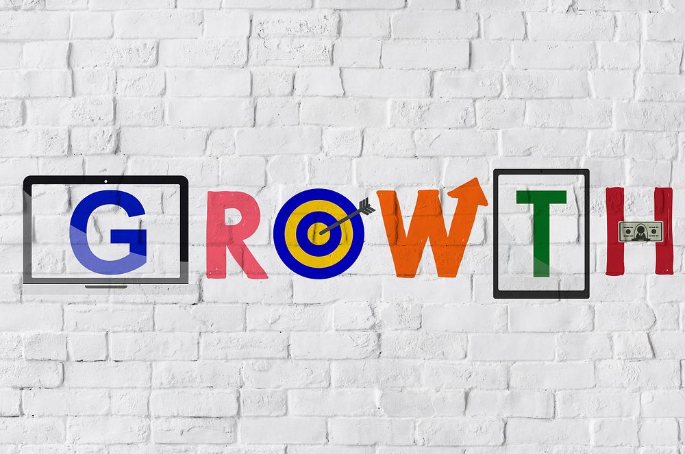 Growth Progress Success Achievement Concept