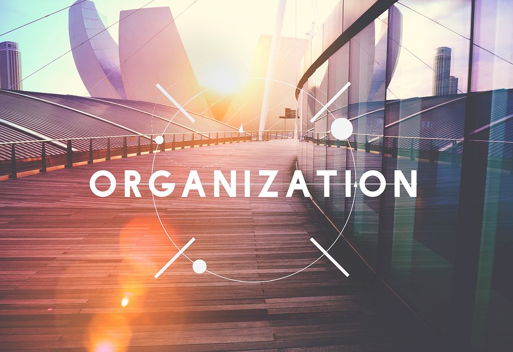 Organization Management Operation Company Collaboration Concept