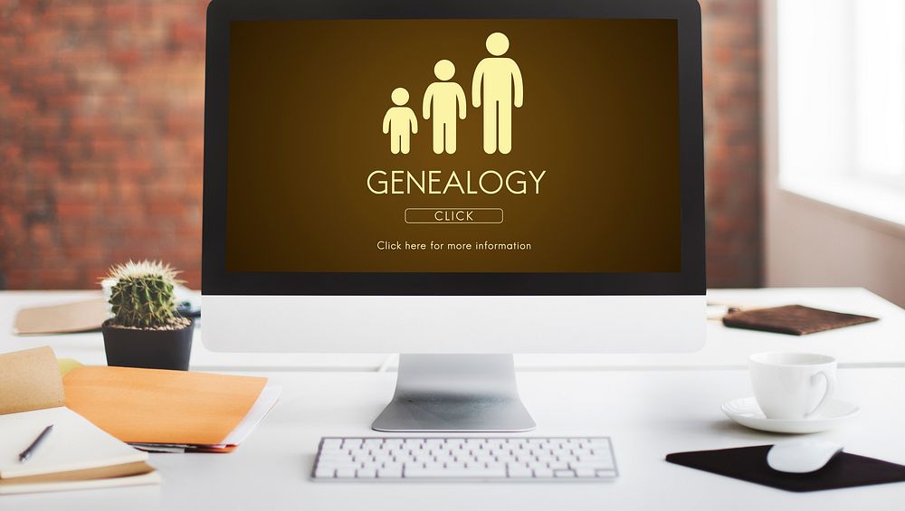 Genealogy Family Generations Relationship Concept
