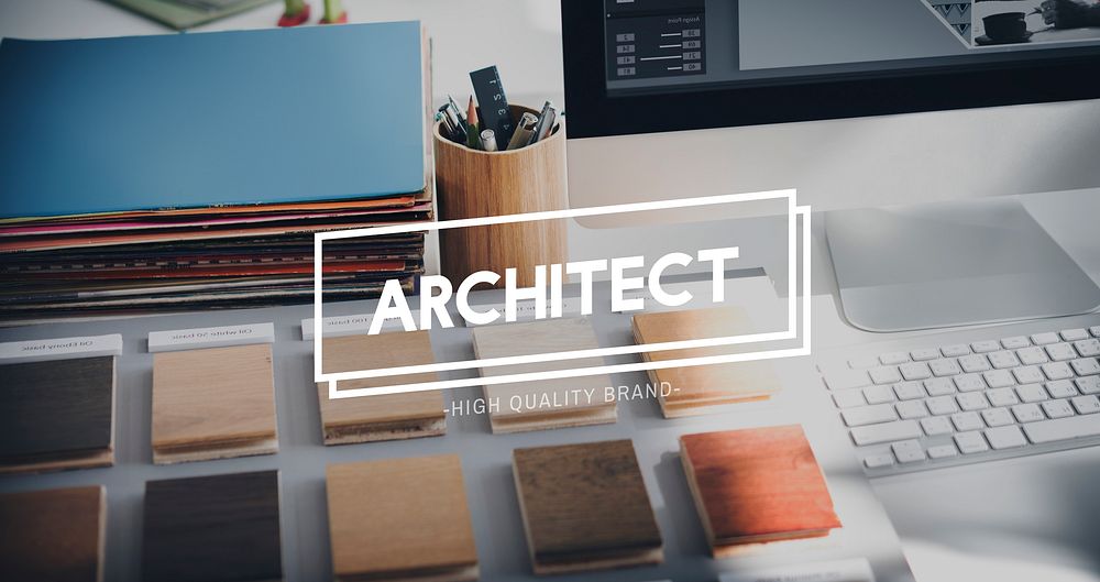 Architect Designer Engineer Creative Occupation Expertise Concept