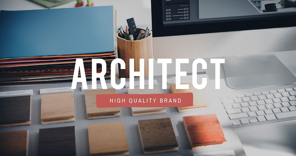 Architect Designer Engineer Creative Occupation Expertise Concept