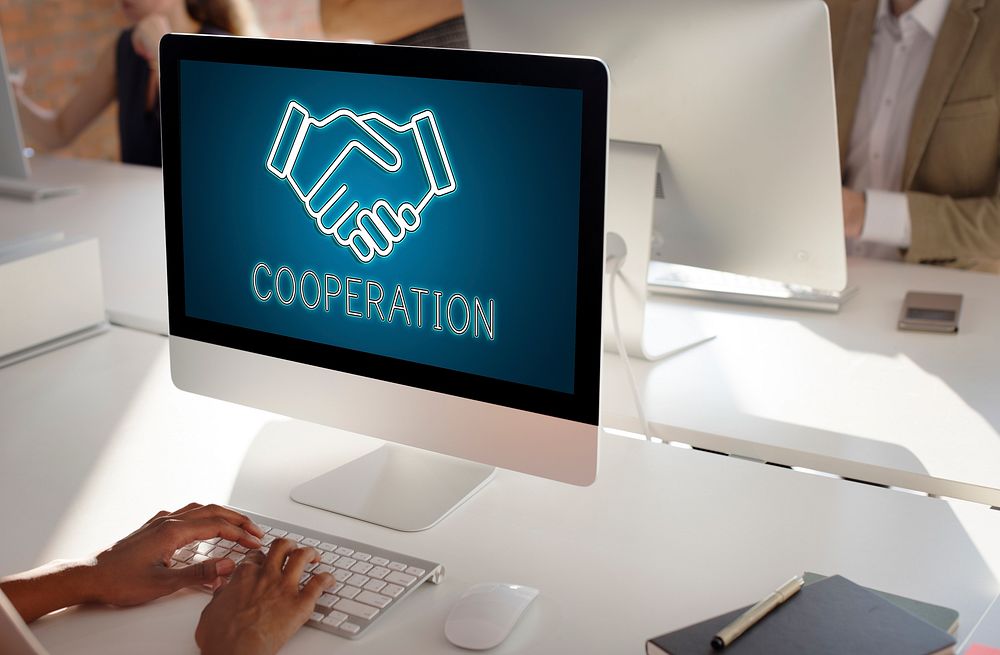 Partnership Agreement Cooperation Collaboartion Concept