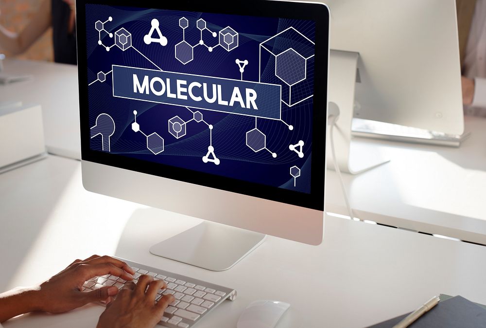 Molecular Atom Chromosome Denetic Lab Macro Concept