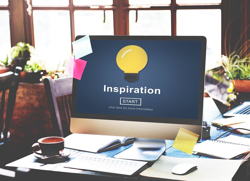 Inspiration Innovate Imagination Motivation Concept