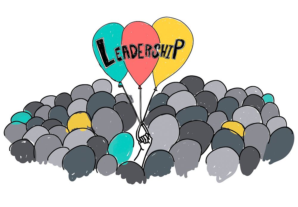 Leadership Lead Management Responsibility Vision Concept