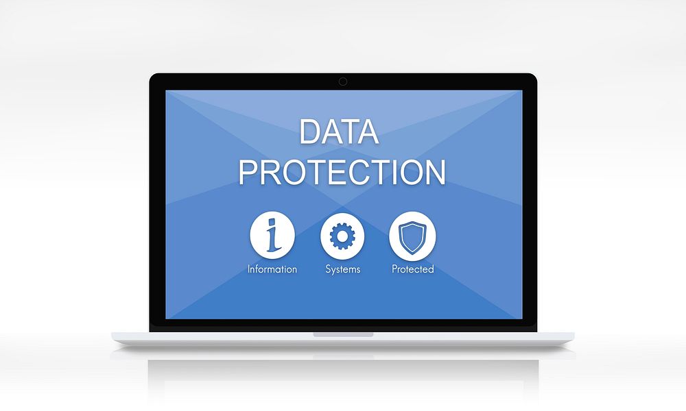 Data Protection Privacy Networking Concept