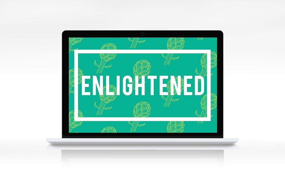 Embraced Enlightened Mindset Positivity Encouragement
