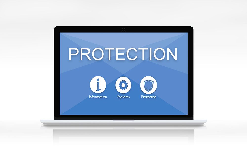 Privacy Security Data Protection Shield Graphic Concept