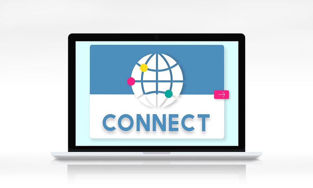 Global Communication Connection Networking Graphic Concept