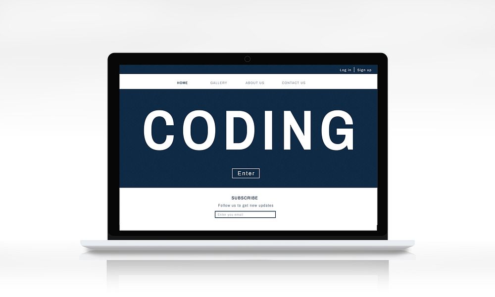 Programming HTML Coding Technology Icon