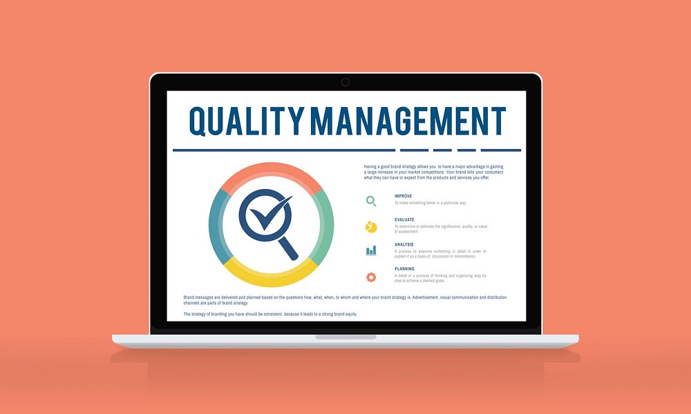 Quality Management Warranty Standard Concept