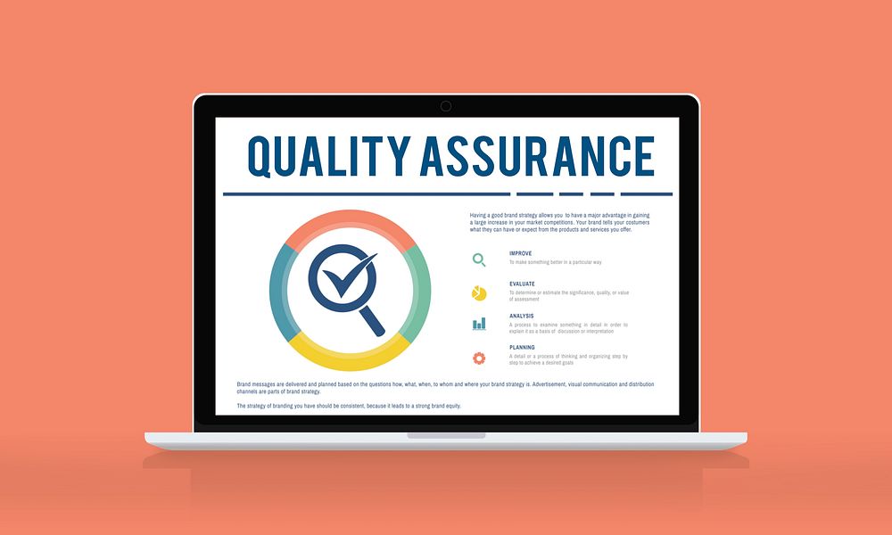 Quality Assurance Warranty Guarantee Standard Concept