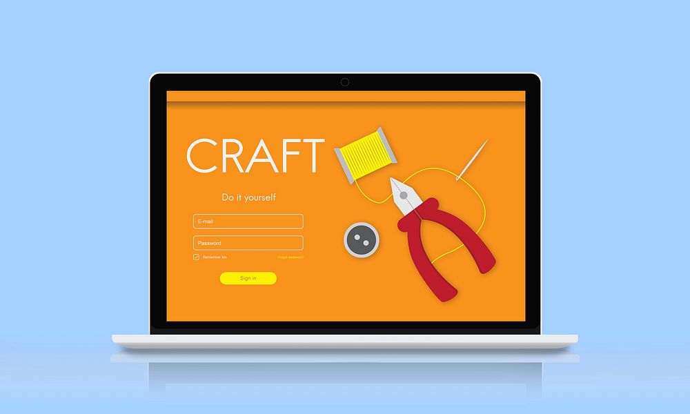 Craft DIY Handmade Activity Skills Concept