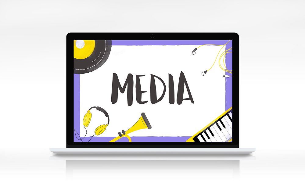Digital media music streaming audio leisure