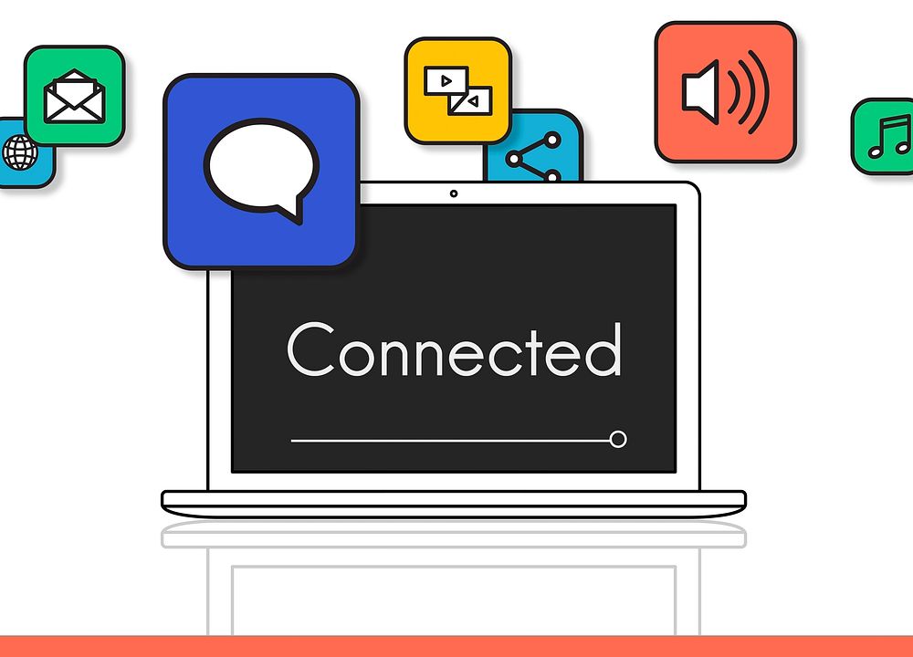 Get In Touch Connection Online Icon