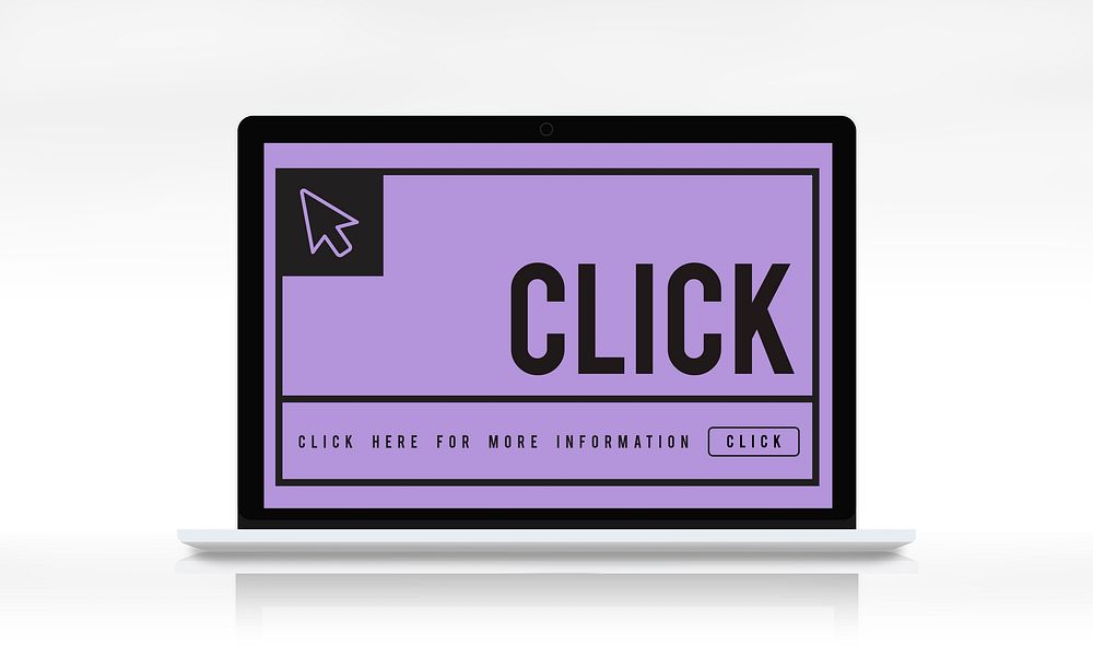 Click Mouse Cursor Sign Concept