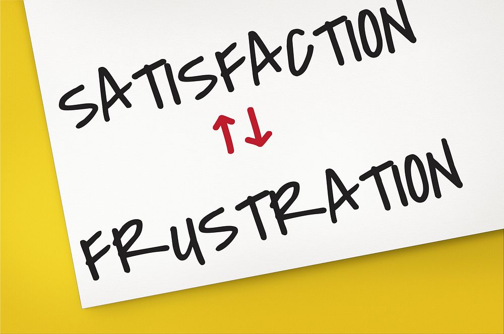 Assessment Evaluation Satisfaction Frustration Illustration