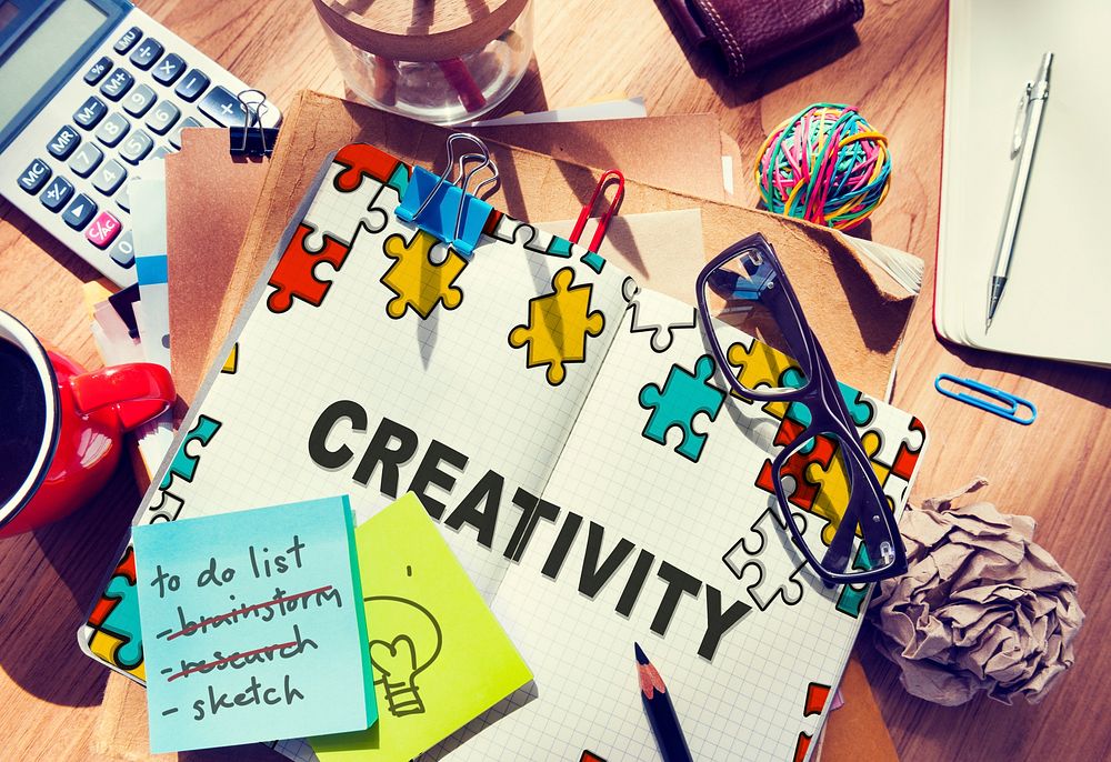 Creativity ideas Imagination Innovation Inspiration Concept