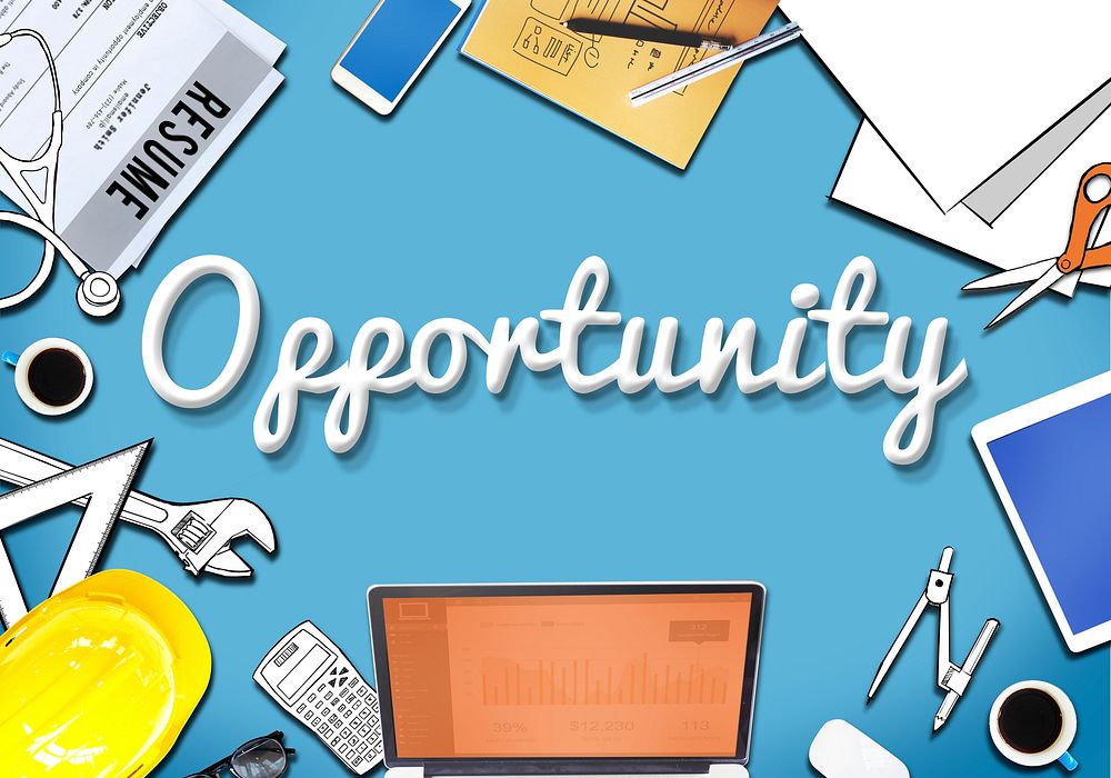 Opportunity Chance Development Motivation Skill Concept