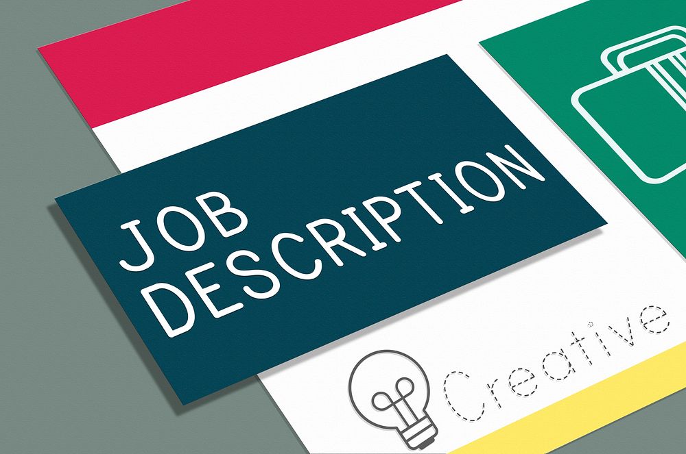 Job Description Task Duty Role Occupation Concept