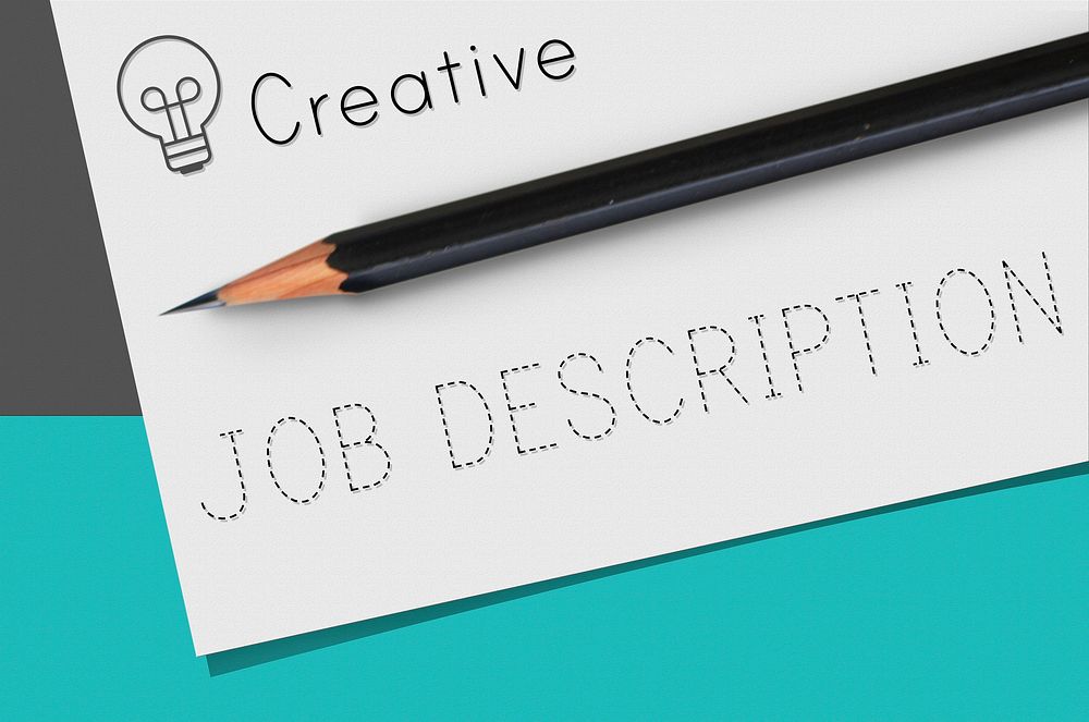 Job Description Task Duty Role Occupation Concept
