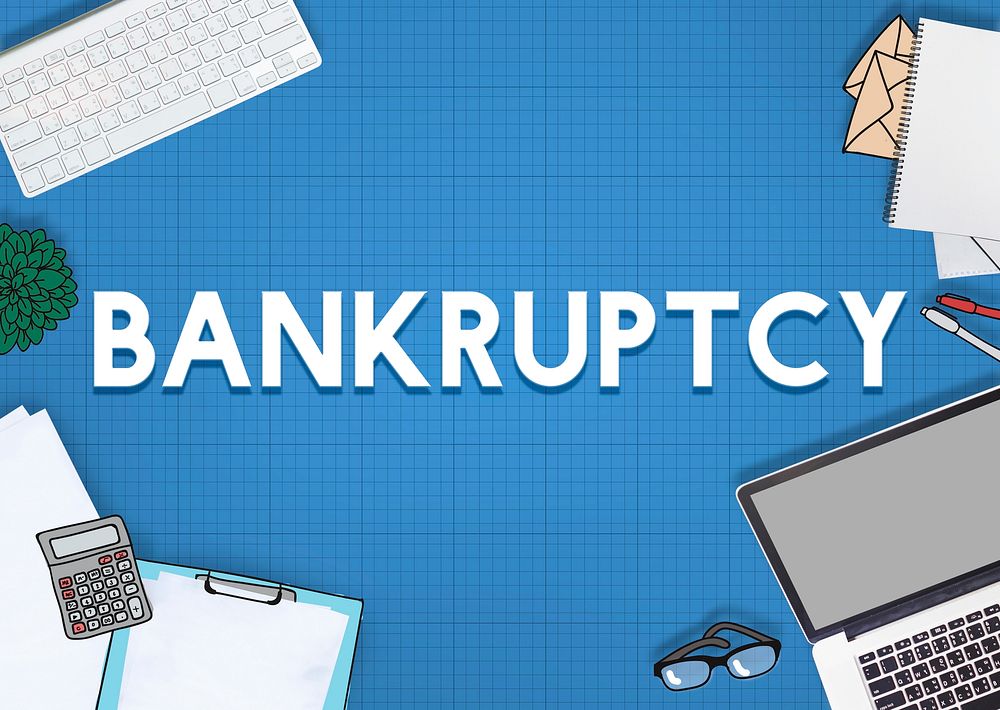 Bankruptcy Banking Loss Recession Debt Concept