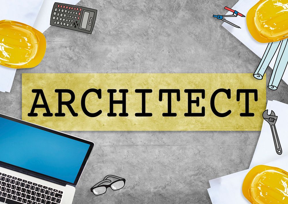 Architecture Design Perspective Construction Concept