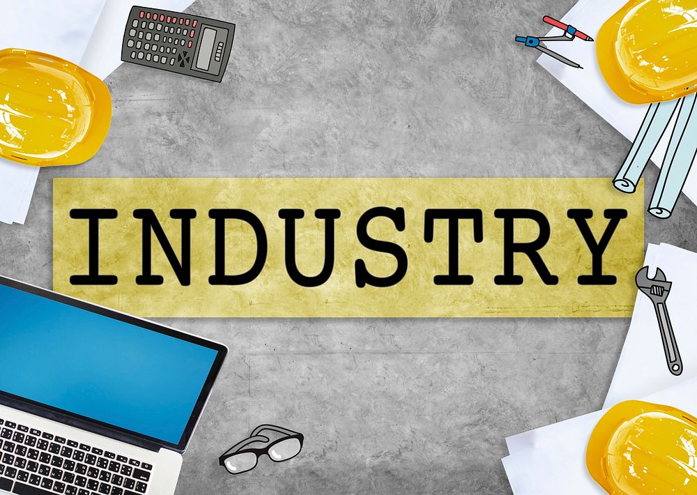 Industry Factory Manufacturing Production Sector Concept