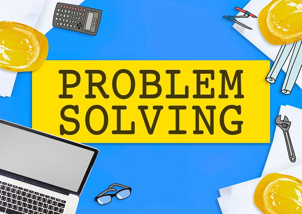Problem Solving Ideas Progress Concept