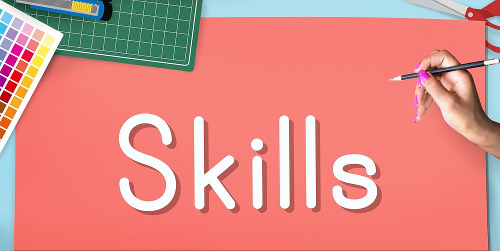 Skills Job Profession Expertness Aptitde Concept