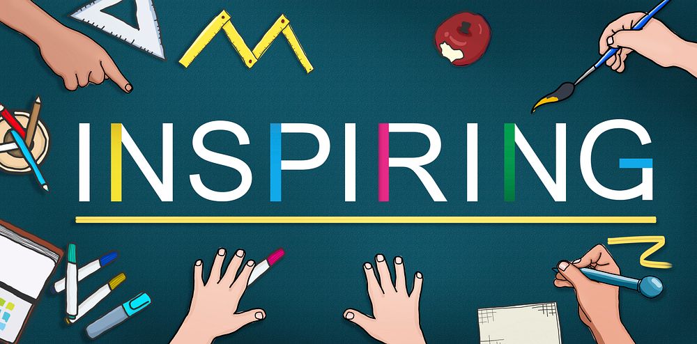 Inspiring Inspire Inspiration Motivate Creativity Concept