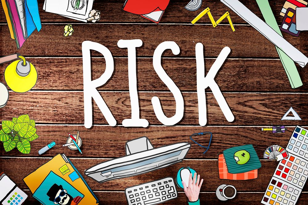 Risk Management Investment Finance Security Concept