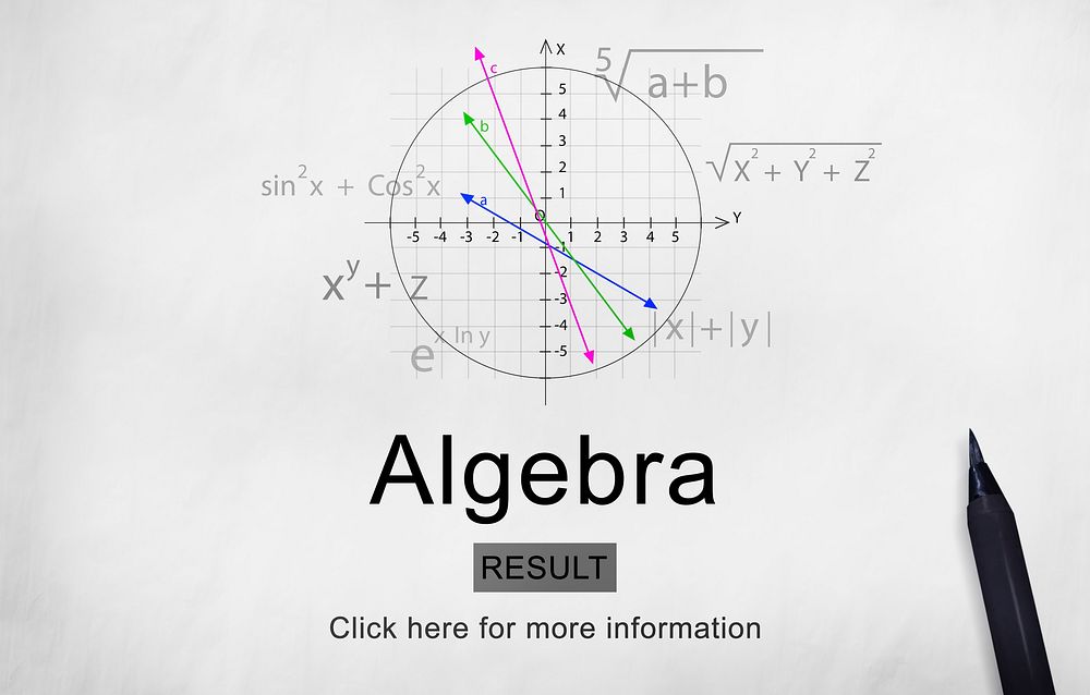 Equation Formula Geometry Calculation Concept