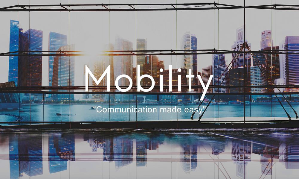 Mobility Communcation Technology Connection Conversation Concept