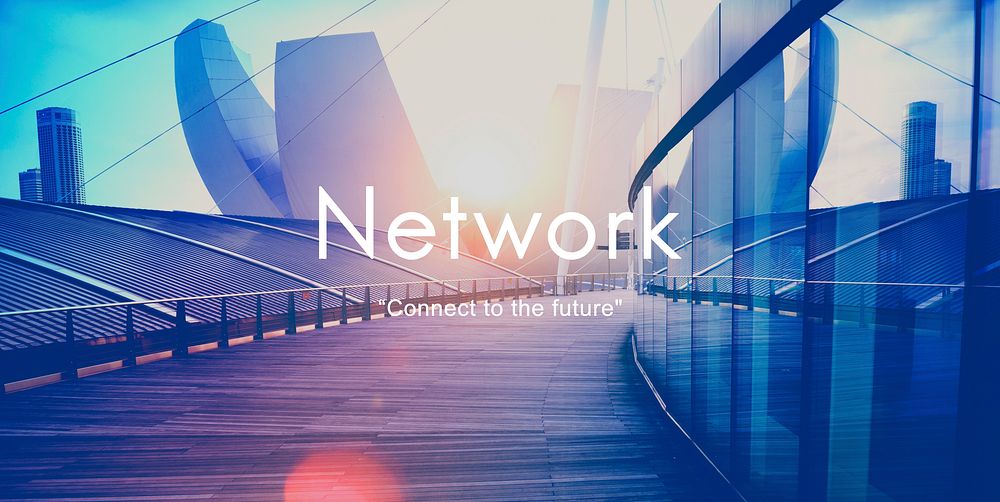 Network Connect Future Strategy Innovation Concept