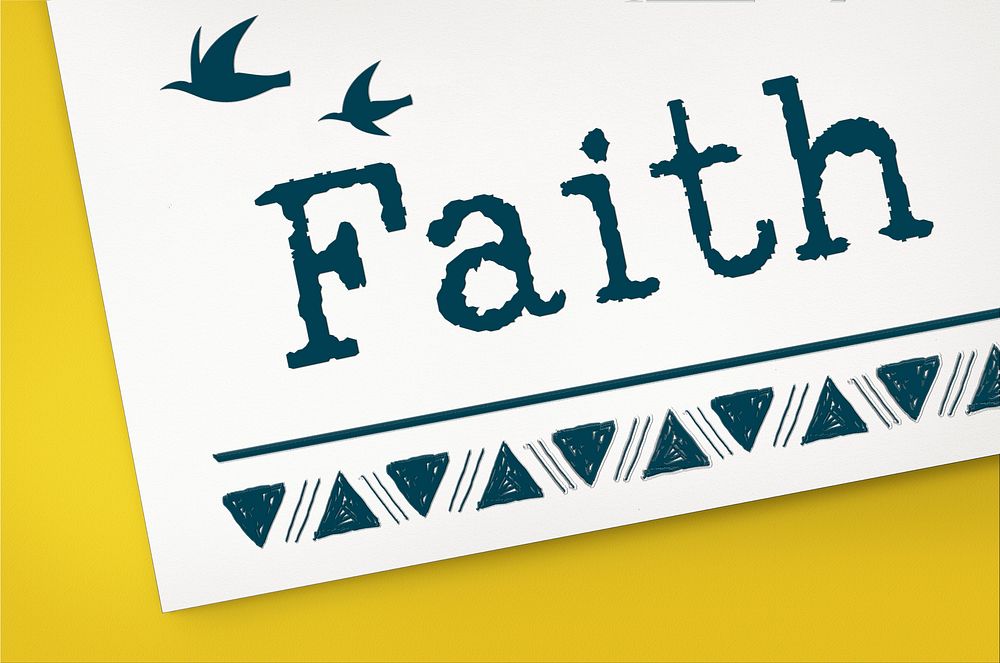 Belief Faith Hope Love Concept