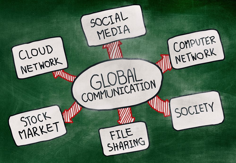 Global Communications Concept