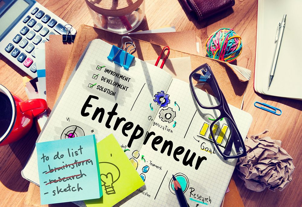 Business plan entrepreneur investment diagram