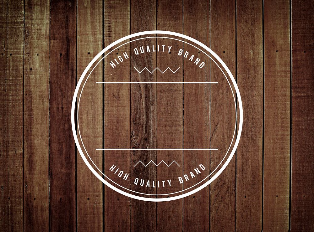 High Quality Brand Best Badge Stamp Concept