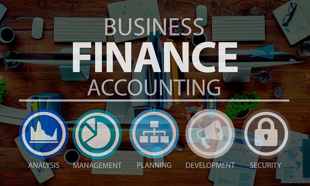 Business Accounting Financial Analysis Management Concept