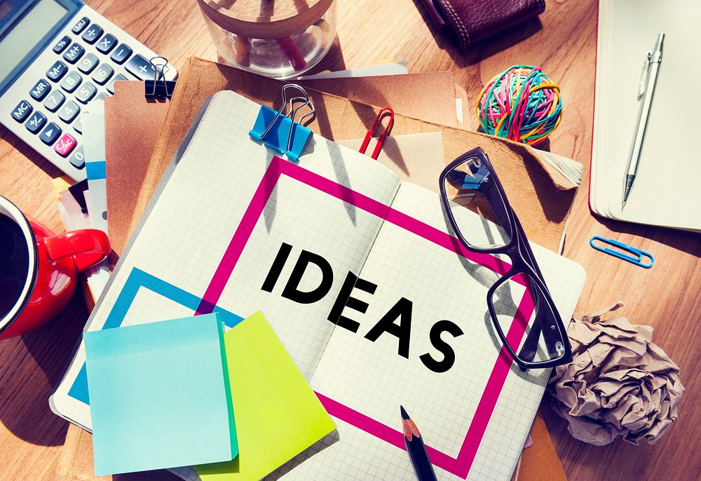 Ideas Creativity Inspiration Imagination Motivation Concept